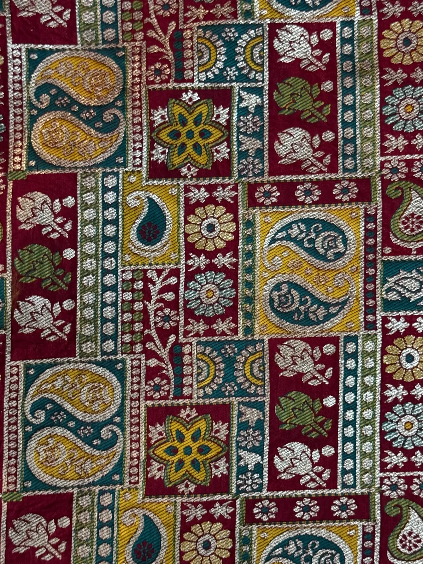 Banarasi Silk (Red)