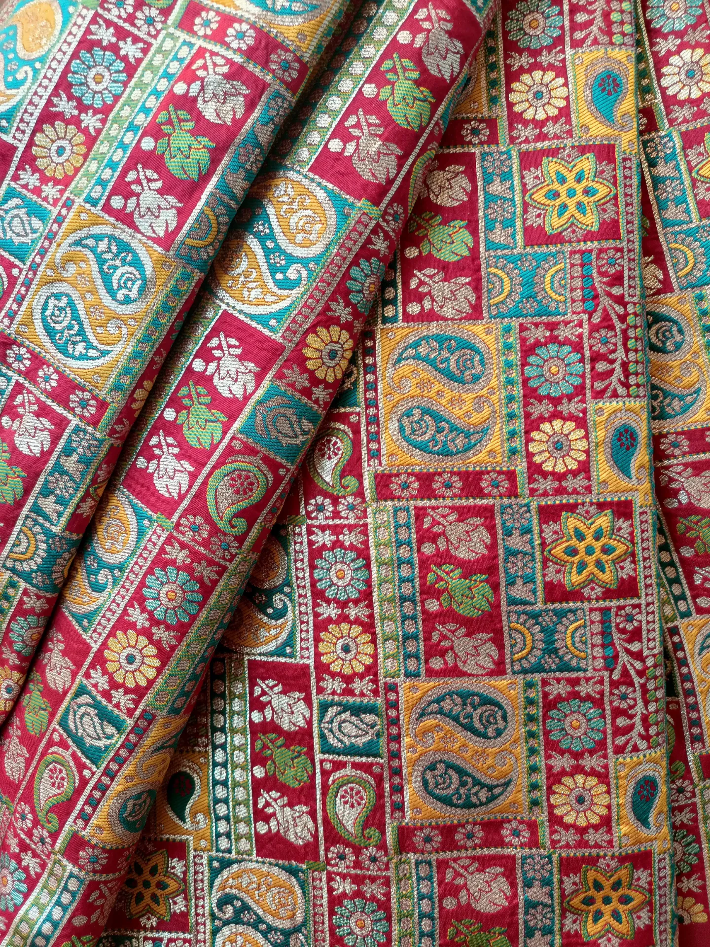 Banarasi Silk (Red)